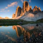 Le tre cime di Lavaredo