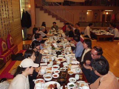 La cena comune degli uomini terreni