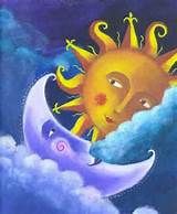 L'amore tra la luna ed il sole