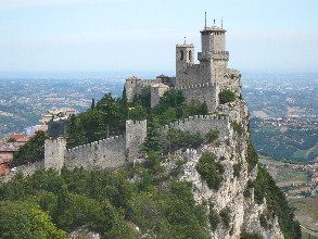 San Marino d'inverno