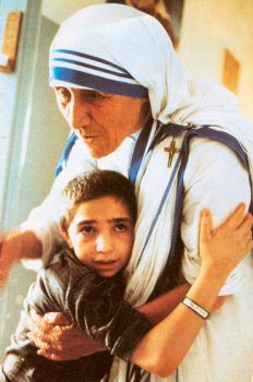 Anima di cristallo (Madre Teresa di Calcutta)