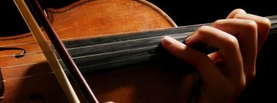 Sulle note d’un violino