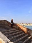 Lungo il campo della Giudecca