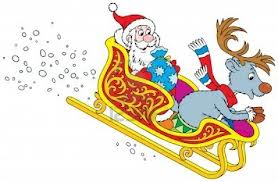 Babbo Natale e la renna Pil