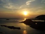 Cammino in faccia al tramonto... persa in te