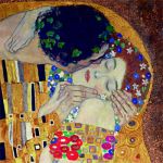 Come un bacio di Klimt