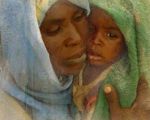 Morte di una madre africana