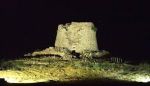 Il nuraghe in una notte di stelle