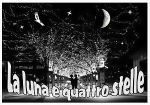 La luna e quattro stelle