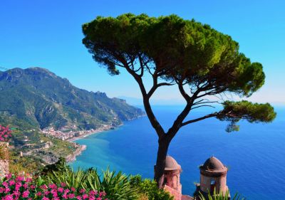 Ravello, giardino incantato