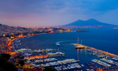 Napoli, una sirena bella da morire