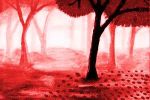 La foresta rossa