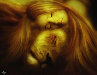 Donna e leonessa