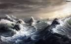 Un mare in tempesta