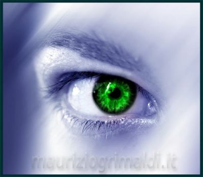 A te dagli occhi di smeraldo
