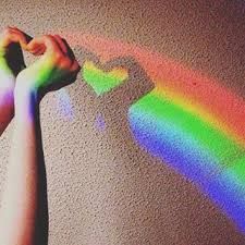 Vedi l'arcobaleno