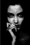 Vestita di nero