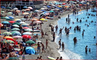 Spiaggia "Orlandina"... Muvimentata