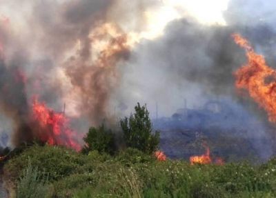 Chi ha osato incendiar la montagna?