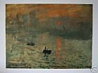 ”Impression: soleil levant” (Endecasillabi a Claude Monet)