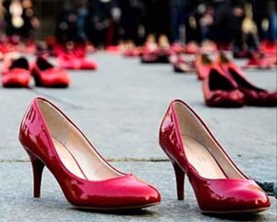 Scarpe rosse