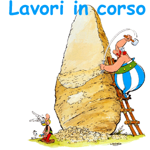 Lavori in corso