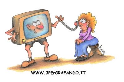 La televisione