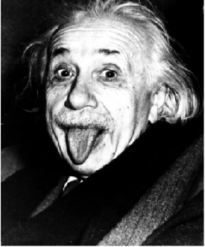 Il caso  Dio che passeggia in incognito - A. Einstein