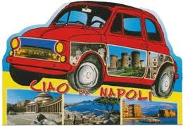 Un viaggio tra Napoli e i suoi colori