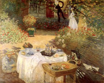 La colazione (Monet)