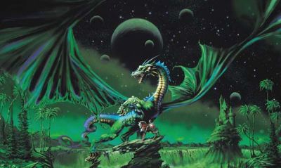 Drago Verde Smeraldo