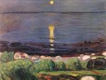 L’ombra si accartoccia sulla costa