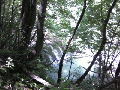 Alle cascate del Verrino