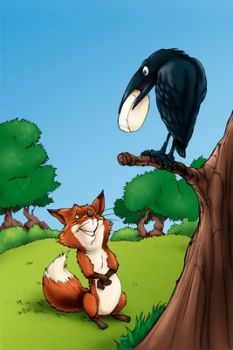 Il corvo e la volpe  