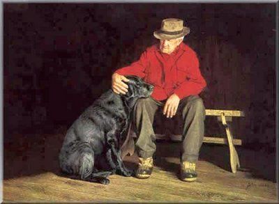 Il vecchio e il cane