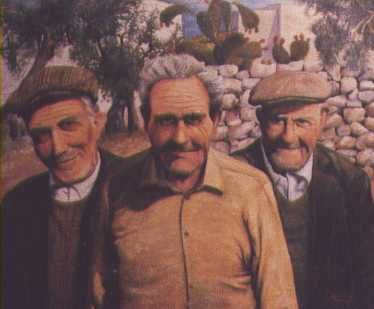 Serata paesana