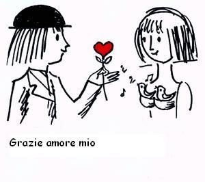 Grazie amore mio...