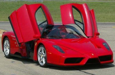 Rossa Ferrari d'estasi