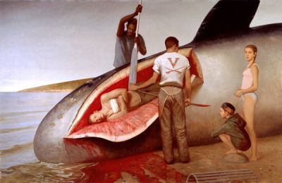 La Balena Bianca di nessun romanzo  