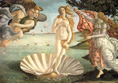 "La nascita di Venere": pensando al dipinto di Sandro Botticelli