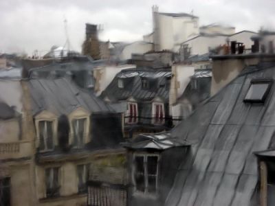 A Parigi pioveva