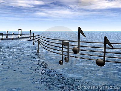 La musica e il mare