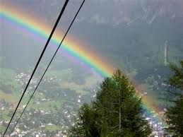 Tutti i colori dell'arcobaleno