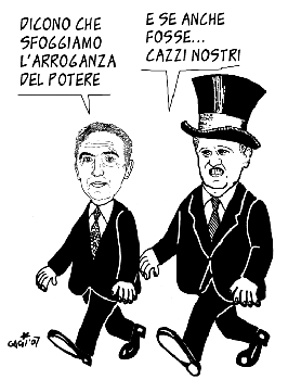 Arroganza politica