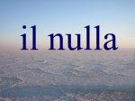 Il Nulla