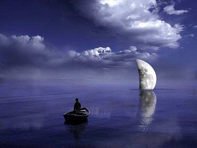 La luna nel lago