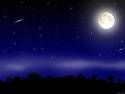 E la luna lassù...