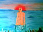 Il cielo e il mare si contendono il sole