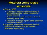 Metafore