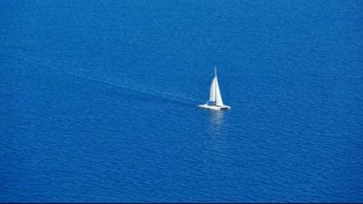 Il mare  una tavola blu